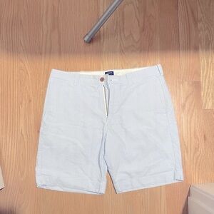 J Crew Seersucker Gramercy Shorts 34W